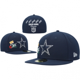 Dallas Cowboys NFL 59FIFTY Fitted Hats 109129