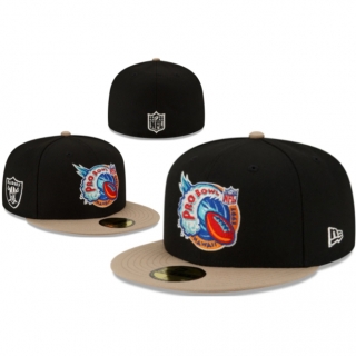 Las Vegas Raiders NFL 59FIFTY Fitted Hats 109132