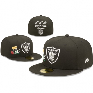 Las Vegas Raiders NFL 59FIFTY Fitted Hats 109133