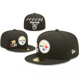 Pittsburgh Steelers NFL 59FIFTY Fitted Hats 109137