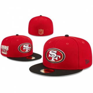 San Francisco 49ers NFL 59FIFTY Fitted Hats 109138