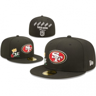 San Francisco 49ers NFL 59FIFTY Fitted Hats 109139