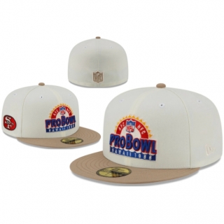 San Francisco 49ers NFL 59FIFTY Fitted Hats 109140