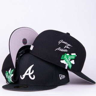 Atlanta Braves MLB 59FIFTY Fitted Hats 109141