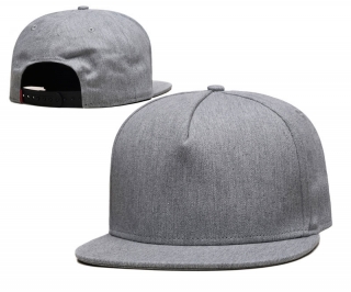 Cotton Blank Snapback Hats 109154