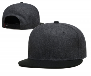 Cotton Blank Snapback Hats 109157