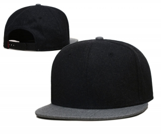 Cotton Blank Snapback Hats 109158