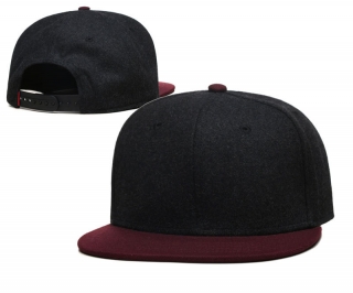 Cotton Blank Snapback Hats 109156