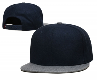 Cotton Blank Snapback Hats 109159