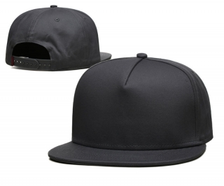 Cotton Blank Snapback Hats 109160