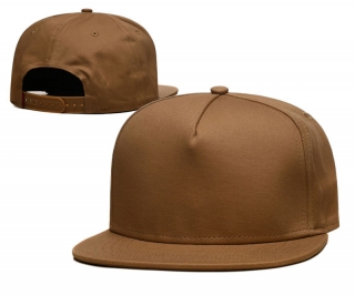 Cotton Blank Snapback Hats 109161
