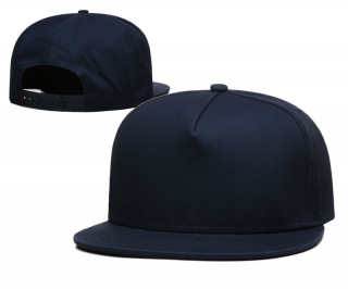 Cotton Blank Snapback Hats 109162