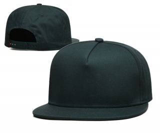 Cotton Blank Snapback Hats 109163
