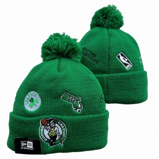 Boston Celtics NBA Knitted Beanie Hats 109164