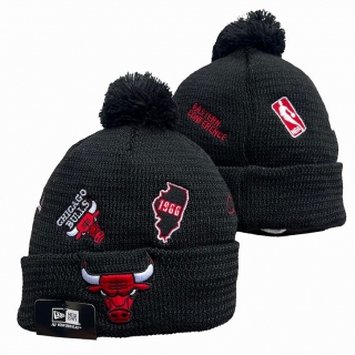 Chicago Bulls NBA Knitted Beanie Hats 109167