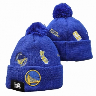 Golden State Warriors NBA Knitted Beanie Hats 109169