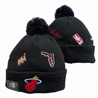 Miami Heat NBA Knitted Beanie Hats 109172