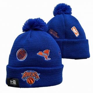 New York Knicks NBA Knitted Beanie Hats 109174
