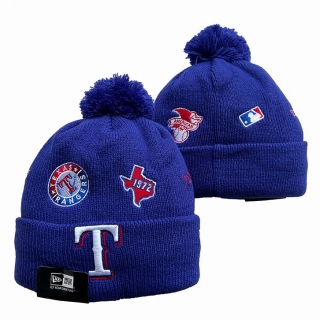 Texas Rangers MLB Knitted Beanie Hats 109177