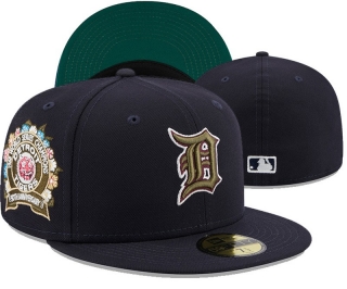 Detroit Tigers MLB 59FIFTY Fitted Hats 109184