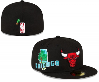 Chicago Bulls NBA 59FIFTY Fitted Hats 109245