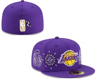 Los Angeles Lakers NBA 59FIFTY Fitted Hats 109254