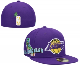 Los Angeles Lakers NBA 59FIFTY Fitted Hats 109259