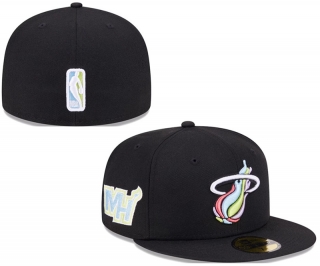 Miami Heat NBA 59FIFTY Fitted Hats 109260