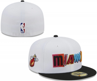 Miami Heat NBA 59FIFTY Fitted Hats 109261