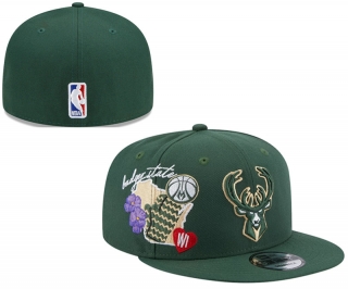 Milwaukee Bucks NBA 59FIFTY Fitted Hats 109262