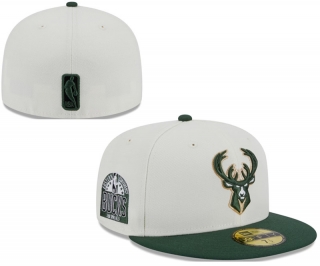 Milwaukee Bucks NBA 59FIFTY Fitted Hats 109263
