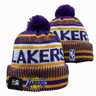 NBA Los Angeles Lakers Knit Beanie Hats 95131