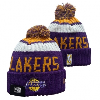 NBA Los Angeles Lakers Knit Beanie Hats 94209