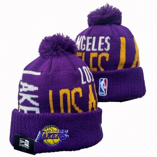 NBA Los Angeles Lakers Knit Beanie Cap 60839