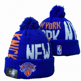 NBA New York Knicks Knit Beanie Cap 61014