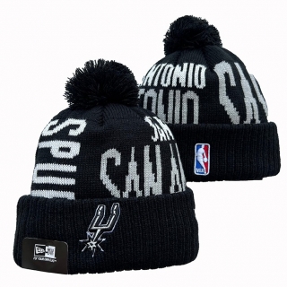 NBA San Antonio Spurs Knit Beanie Cap 60893