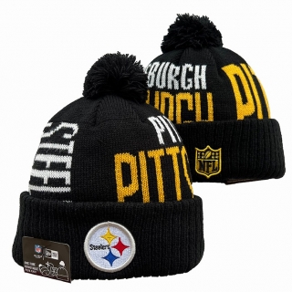 NFL Pittsburgh Steelers Knit Beanie Cap 60744