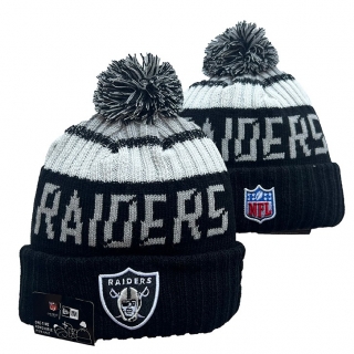 NFL Oakland Raiders Knit Beanie Hats 71814