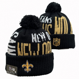 NFL New Orleans Saints Knit Beanie Cap 60726