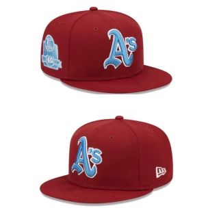 Oakland Athletics MLB Snapback Hats 109291