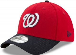 Washington Nationals MLB Curved Snapback Hats 109299