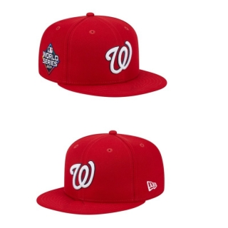 Washington Nationals MLB Snapback Hats 109300