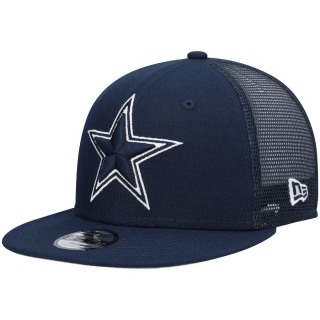 Dallas Cowboys NFL Mesh Snapback Hats 109316