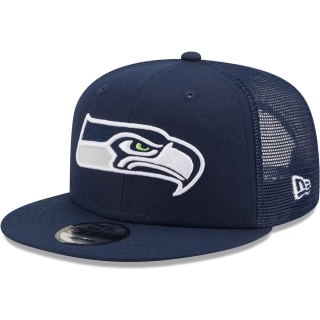 Seattle Seahawks NFL Mesh Snapback Hats 109332