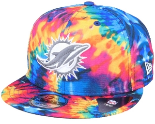 Miami Dolphins NFL Snapback Hats 109326