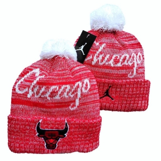 Chicago Bulls NBA Knitted Beanie Hats 109338