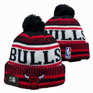 Chicago Bulls NBA Knitted Beanie Hats 109339