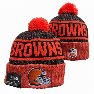 Cleveland Browns NFL Knitted Beanie Hats 109341