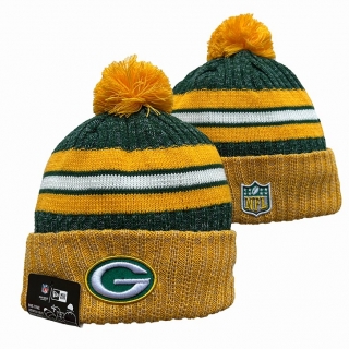 Green Bay Packers NFL Knitted Beanie Hats 109343