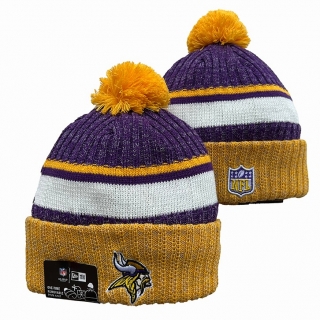 Minnesota Vikings NFL Knitted Beanie Hats 109345